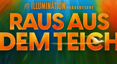 Raus aus dem Teich 3D